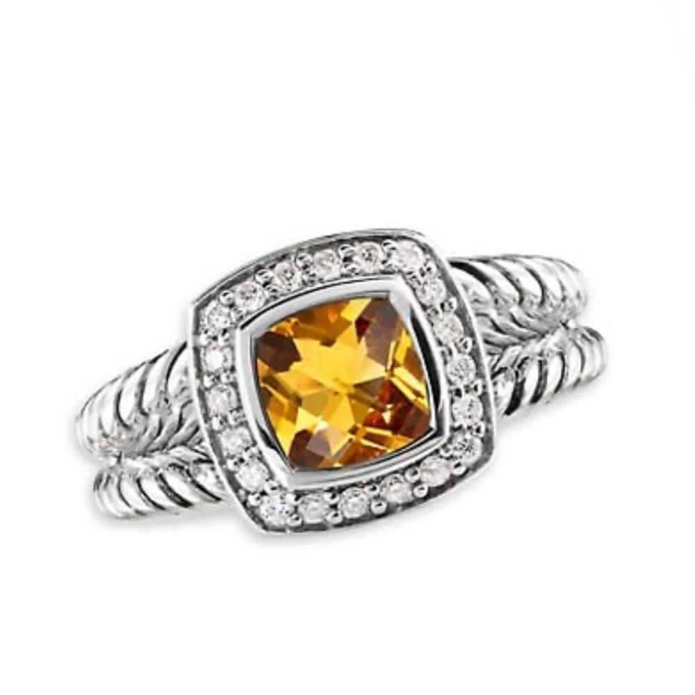 David Yurman Petite Albion Diamond Ring